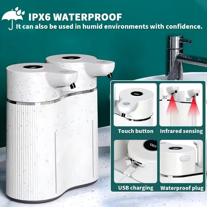 Dispenser Sabun Sensor Otomati - Soap Making Machine At Home ulasan dan harga