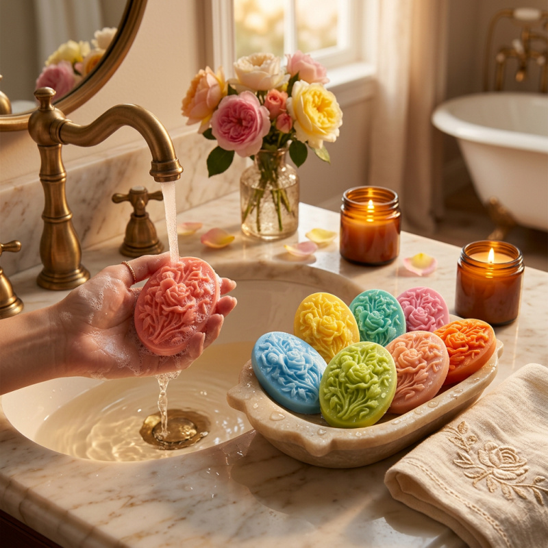 4 cetakan silikon berbentuk bu - Soap Making Handmade ulasan dan harga