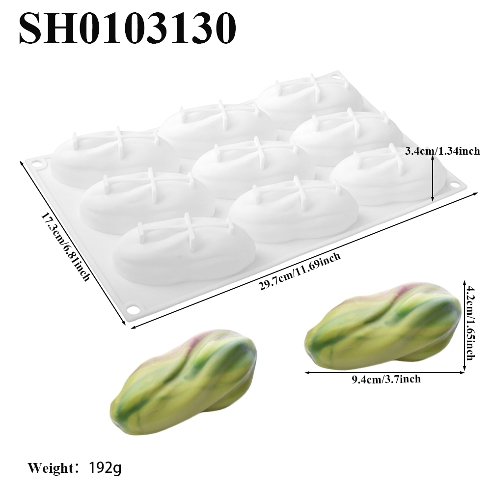 Cetakan Cokelat Silikon Pistac - Soap Making Bar ulasan dan harga