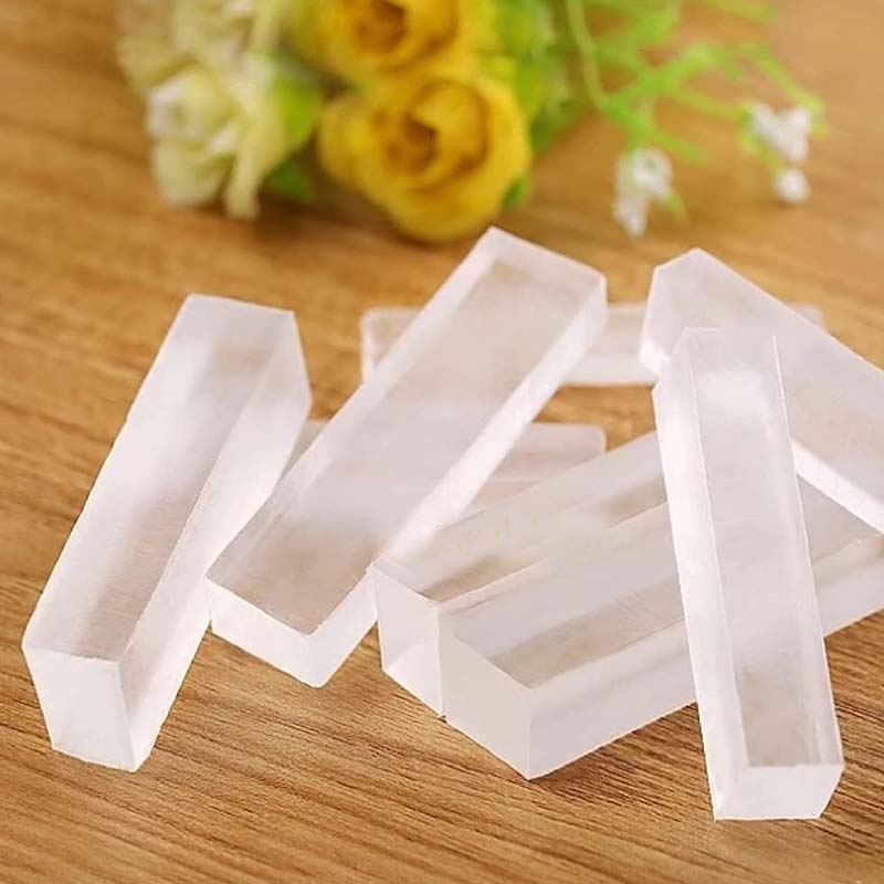 250G Basis Sabun Transparan un - Soap Making Base ulasan dan harga