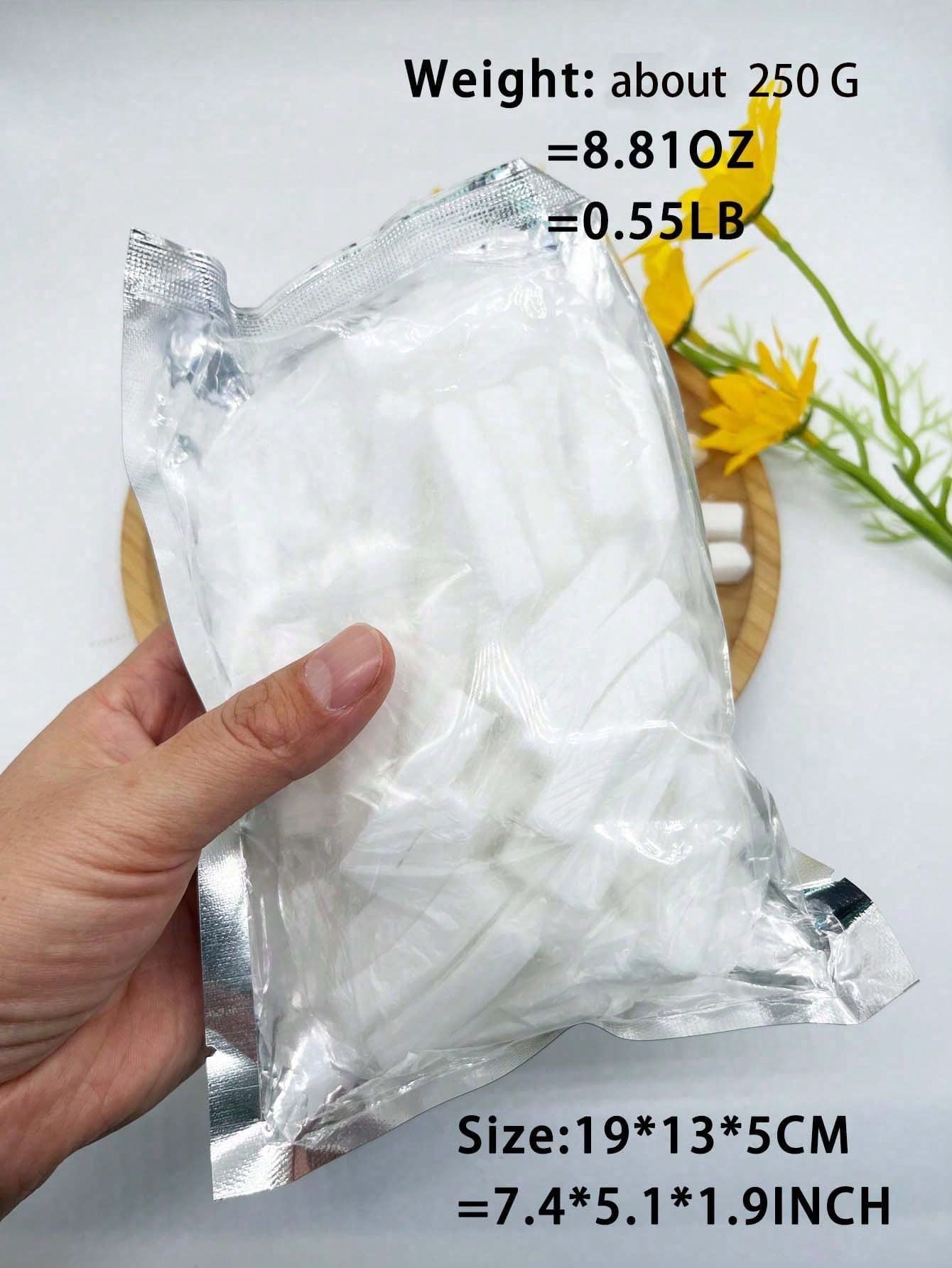 250G Basis Sabun Transparan un - Soap Making Base ulasan dan harga