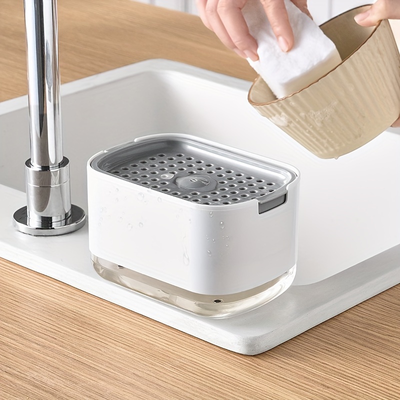 Dispenser sabun dapur - pompa  - Soap Making Machine At Home ulasan dan harga