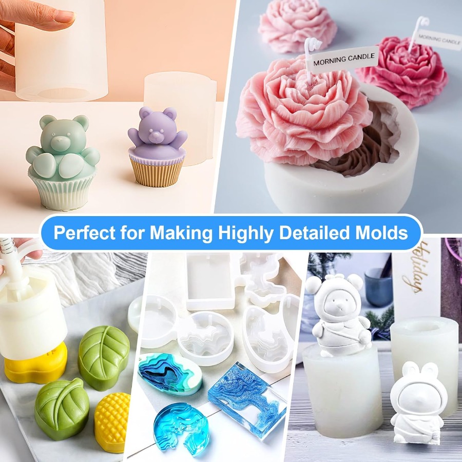 Kit Pembuatan Cetakan Silikon, - Soap Making Name ulasan dan harga