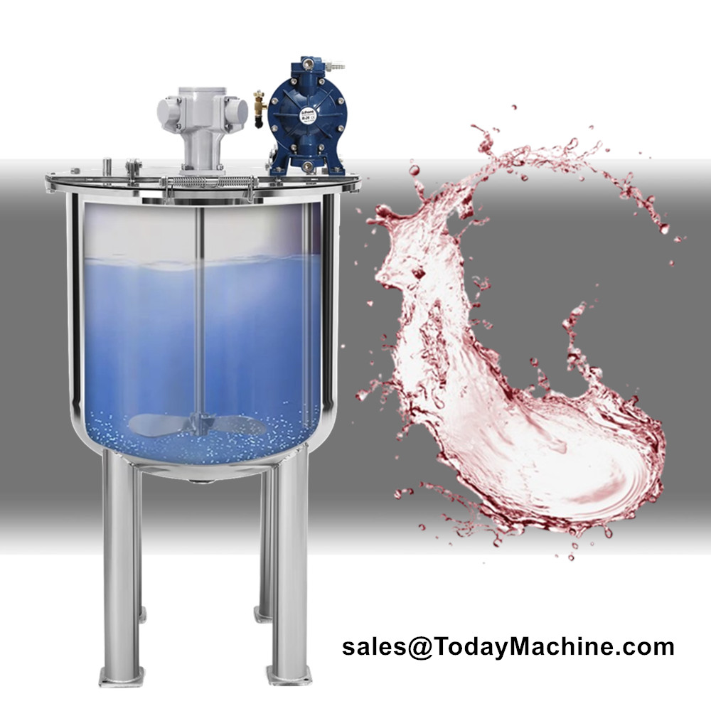 Tangki Pencampur Homogenizer L - Soap Making Ins ulasan dan harga