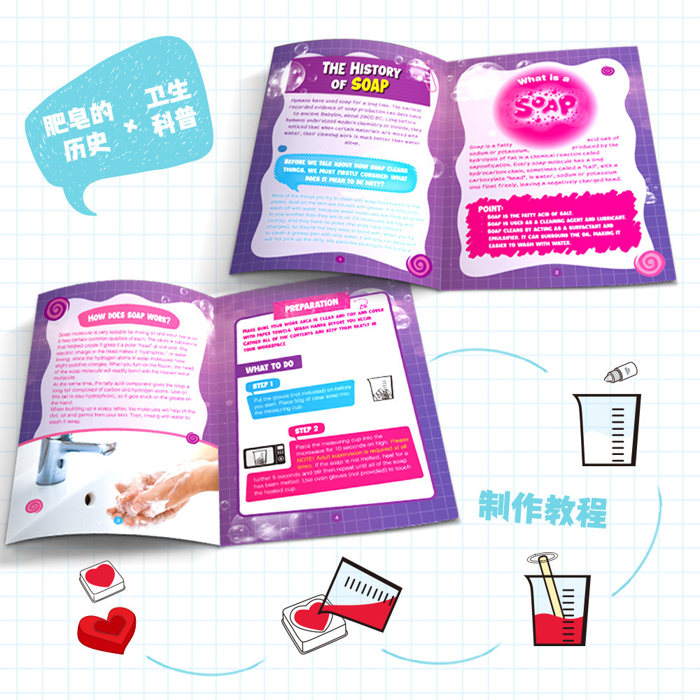 Kit Pembuatan Sabun DIY Set Ek - Soap Making Handmade ulasan dan harga