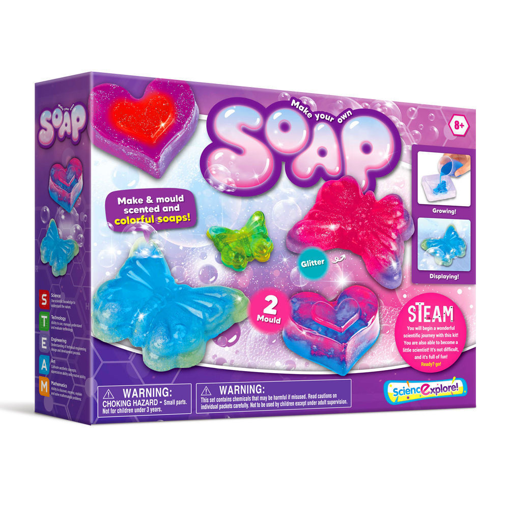Kit Pembuatan Sabun DIY Set Ek - Soap Making Handmade ulasan dan harga