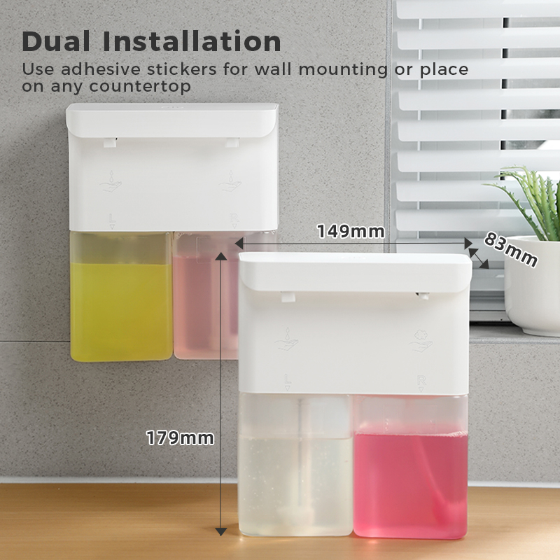 Dispenser Sabun Busa Otomatis  - Soap Making Machine At Home ulasan dan harga